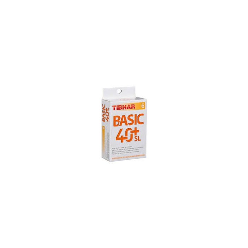 6 BALLES TIBHAR BASIC 40+ SL