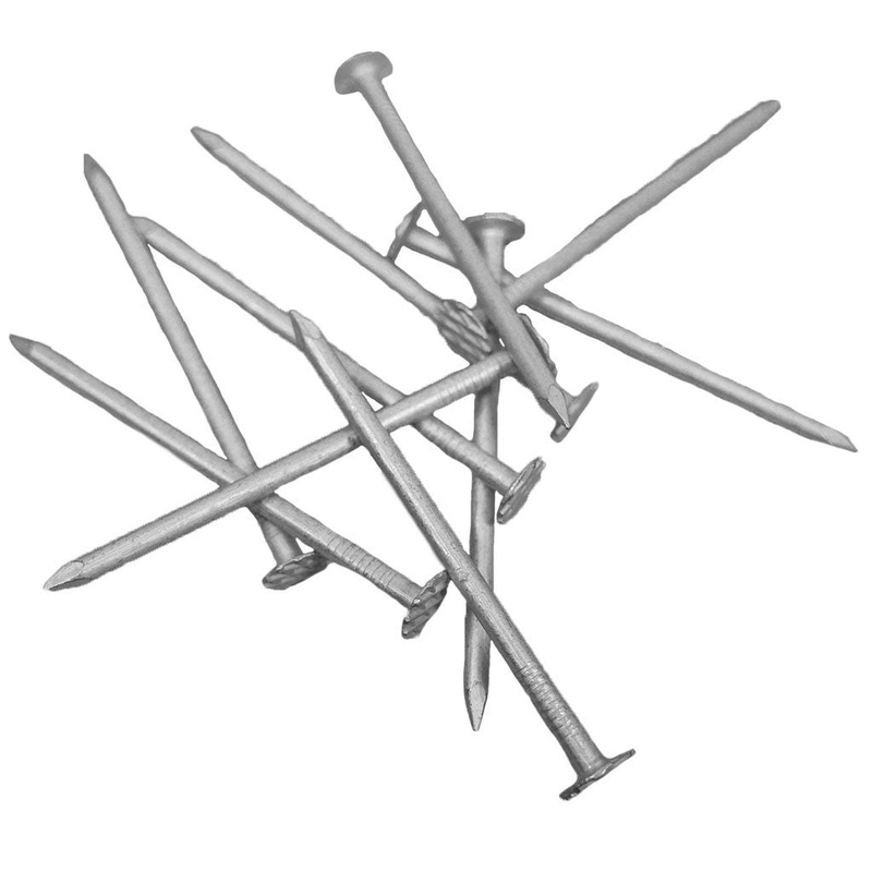 Aluminum Clay Court Nails – 2 1/2 inch – 8 lbs.