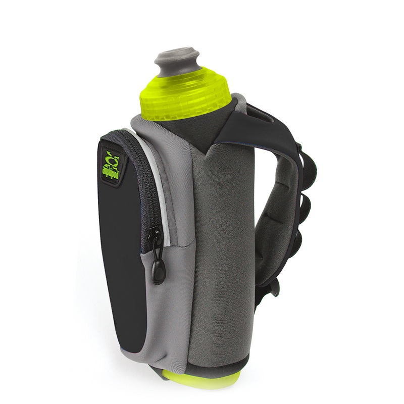 Amphipod Hydraform Ergo-Lite Ultra Handhelds 16oz Charcoal/Green-40001