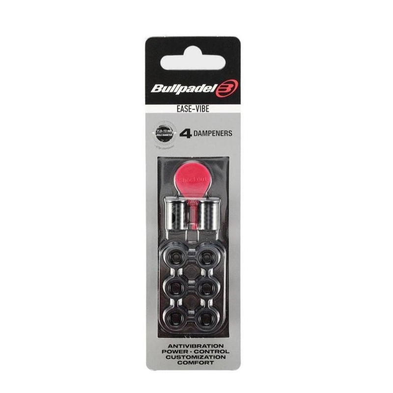 Antivibrador Bullpadel Shock Out Negro