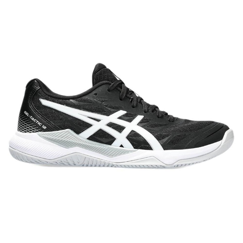 Asics Gel Tactic 12 Women’s Indoor Court Shoe (Black/White)