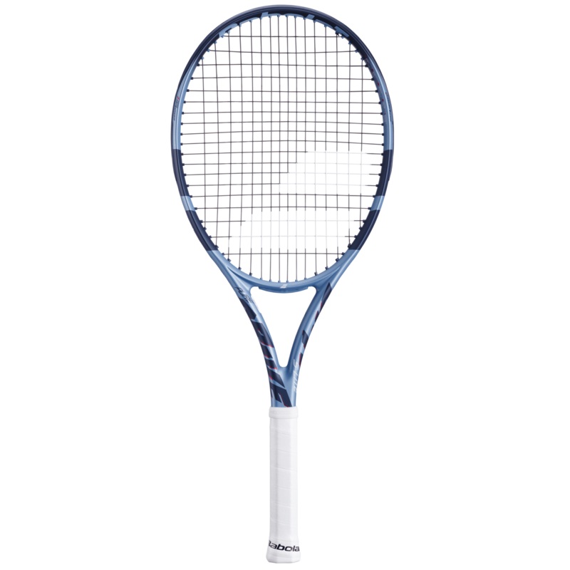 Babolat Pure Drive S Lite 255g Gen 11 Strung Tennis Racket Metallic Blue/Midnight Blue G2