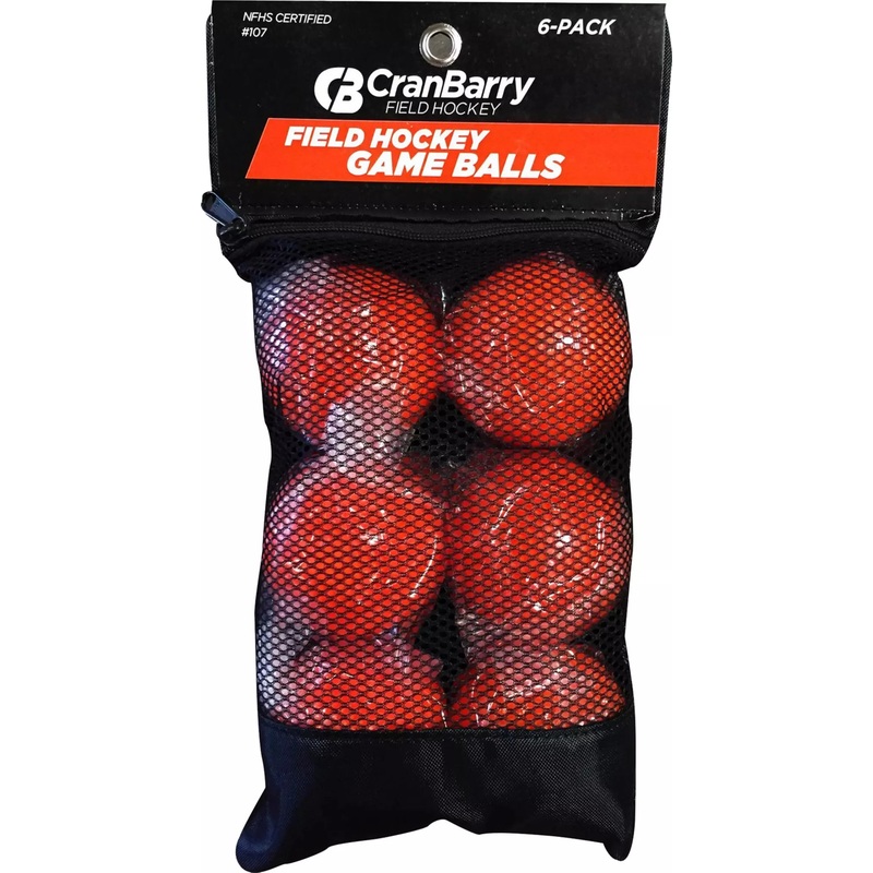 Cranbarry Field Hockey Game Ball – 6 Pack