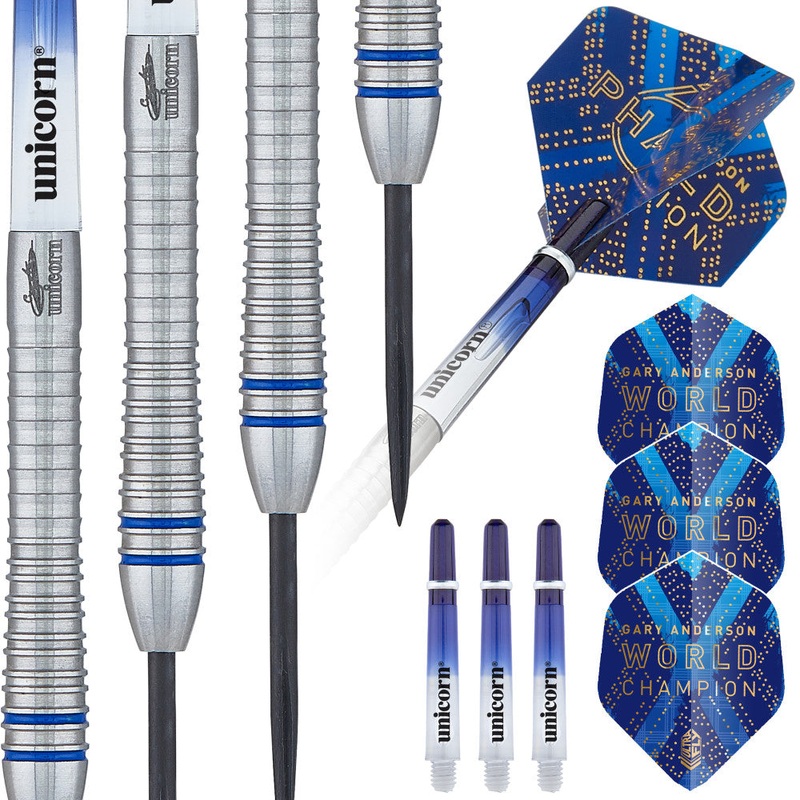 Gary Anderson Phase 6 Steel Tip Darts