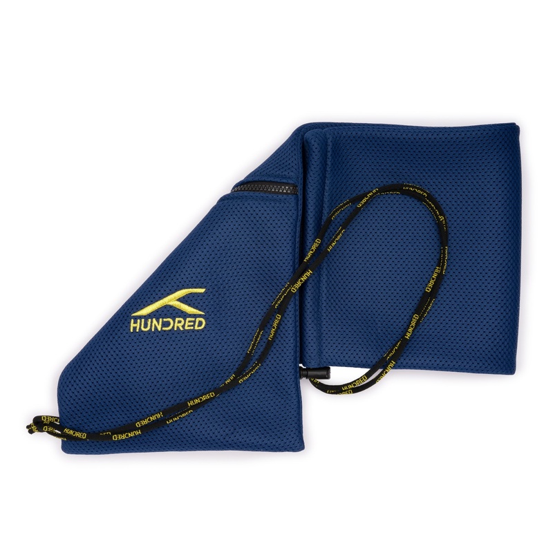 Hundred Drawstring Bag – Navy Navy One Size