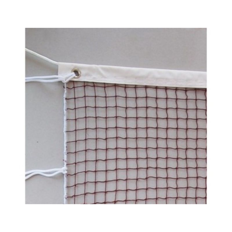 KNOTTED 19MM MESH NET 7.3M X 0.76M Dark Red OS