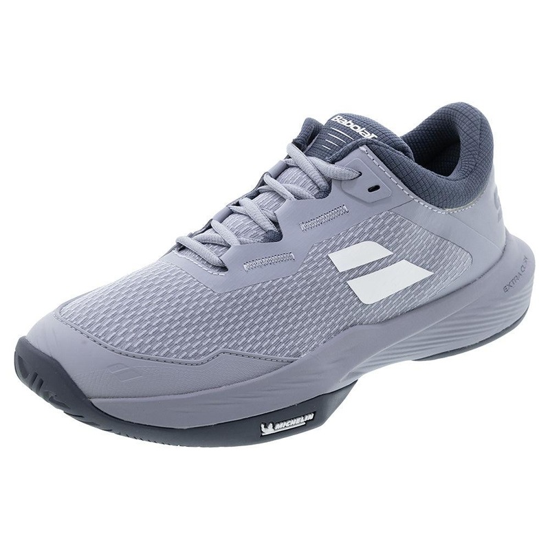 Men`s SFX 4 Tennis Shoes Grey and White
