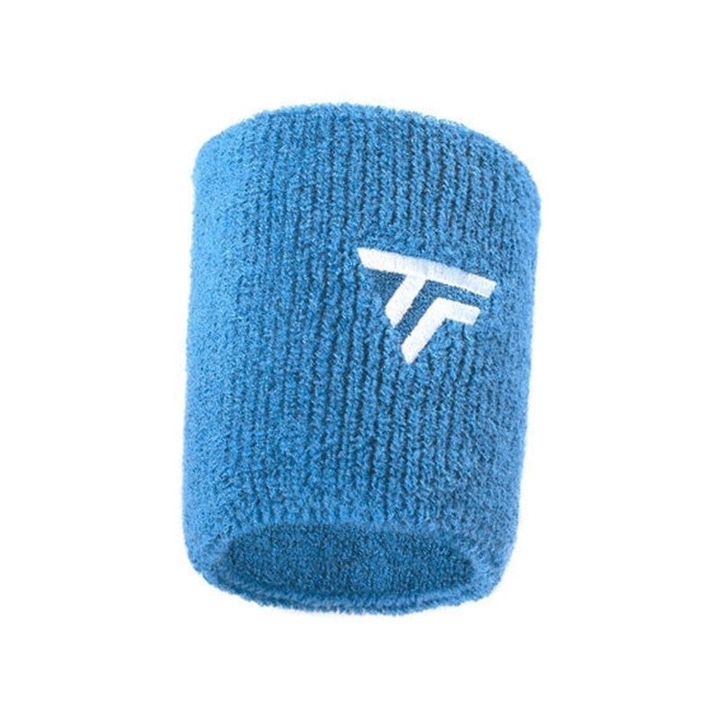 Muequera Tecnifibre XL Azul 1 Unidad