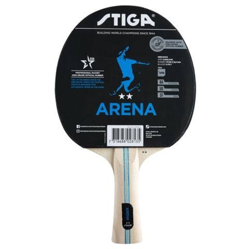 Stiga Arena – Preassembled Table Tennis Racket