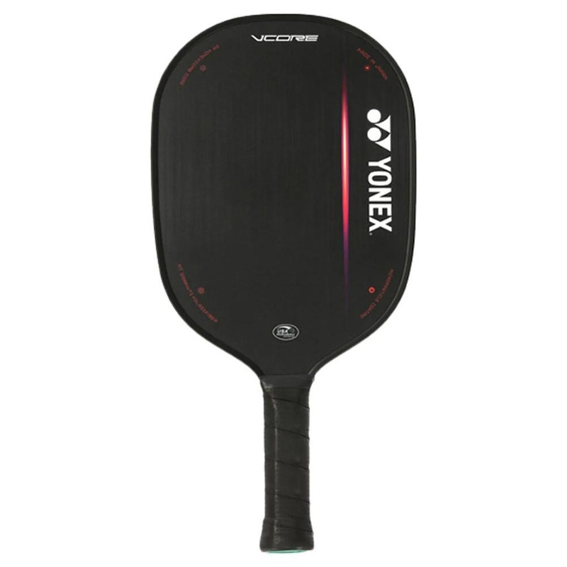 VCORE Midweight Pickleball Paddle Black