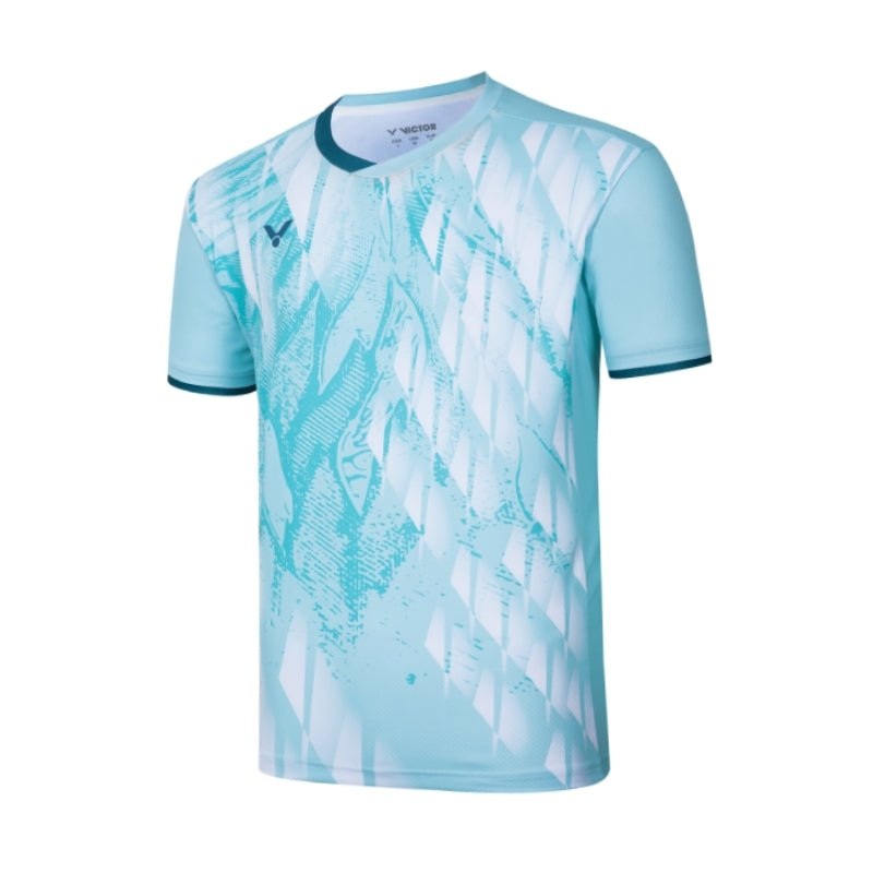 VICTOR TOURNAMENT Series T-Shirt T-45000TD M Light Blue Kodai Naraoka Unisex S