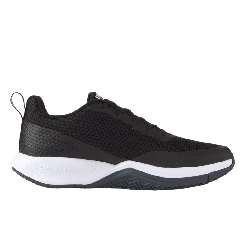 Wilson Rush Pro Lite Tennis Shoes Men – Black Black/Ebony/White UK 7