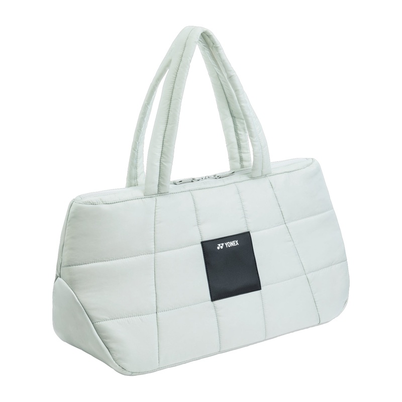 YONEX Compact Boston Bag Ice Gray BAG2466EX