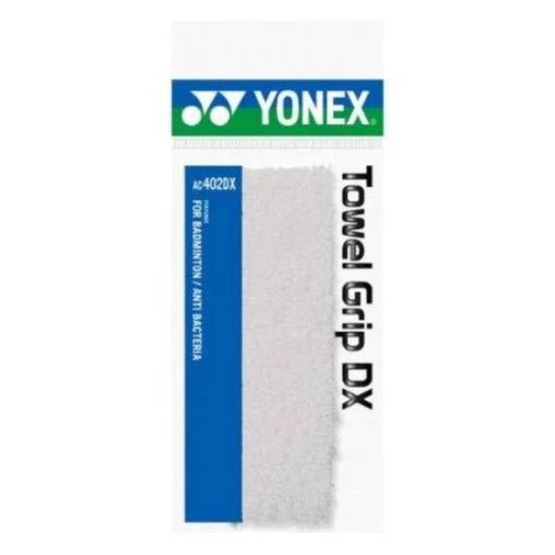 YONEX Towel Grip (1 Wrap) AC402DX Multiple Colors White
