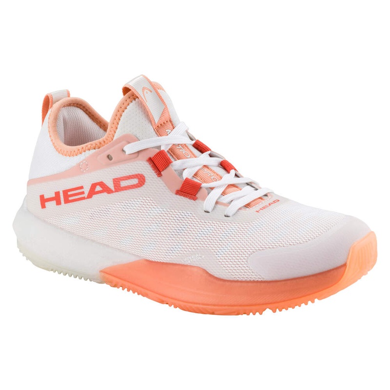 Zapatillas Head Motion Pro Padel Women Blanco/Coral