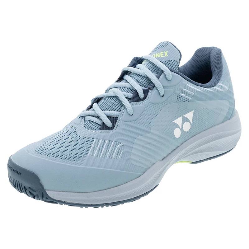 Men`s Power Cushion SONICAGE 3 Wide Tennis Shoes Grayish Blue