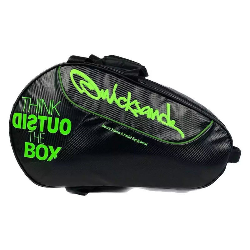 Quicksand COMPACT BLACK & GREEN Beach Tennis Bag