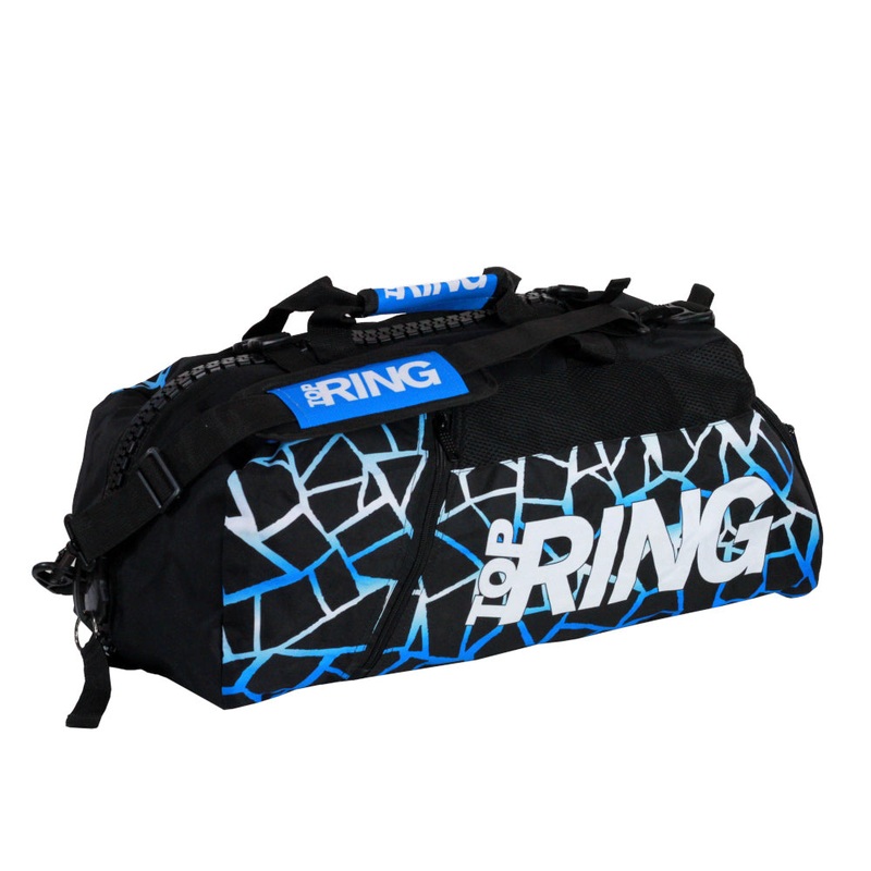 Top Ring Blue Beach Tennis Paddle Multisport Club Bag