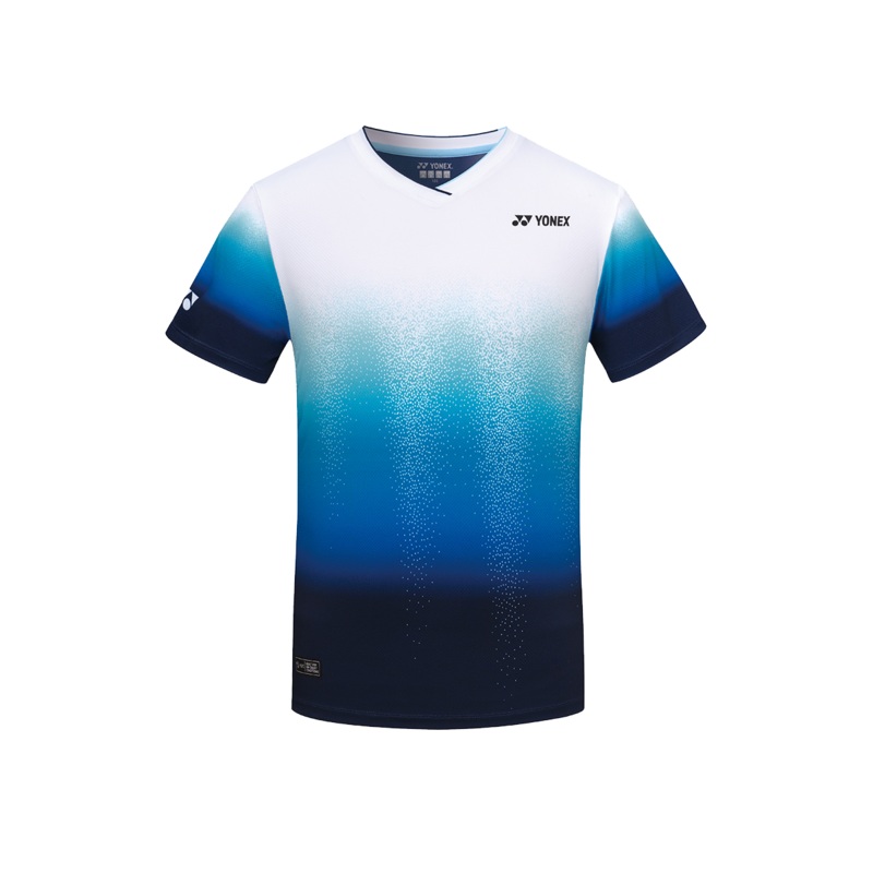 YONEX Men’s Game Shirt 251TS005M EMERALD GREEN 95(M)