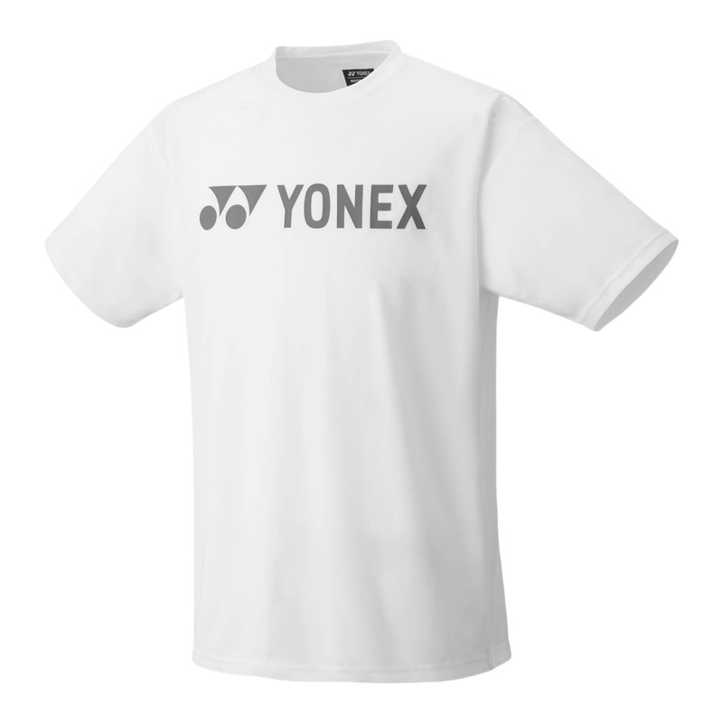 YONEX Unisex T-Shirt YM0046EX – White ASIA S / EU XS / US XXS / JP S
