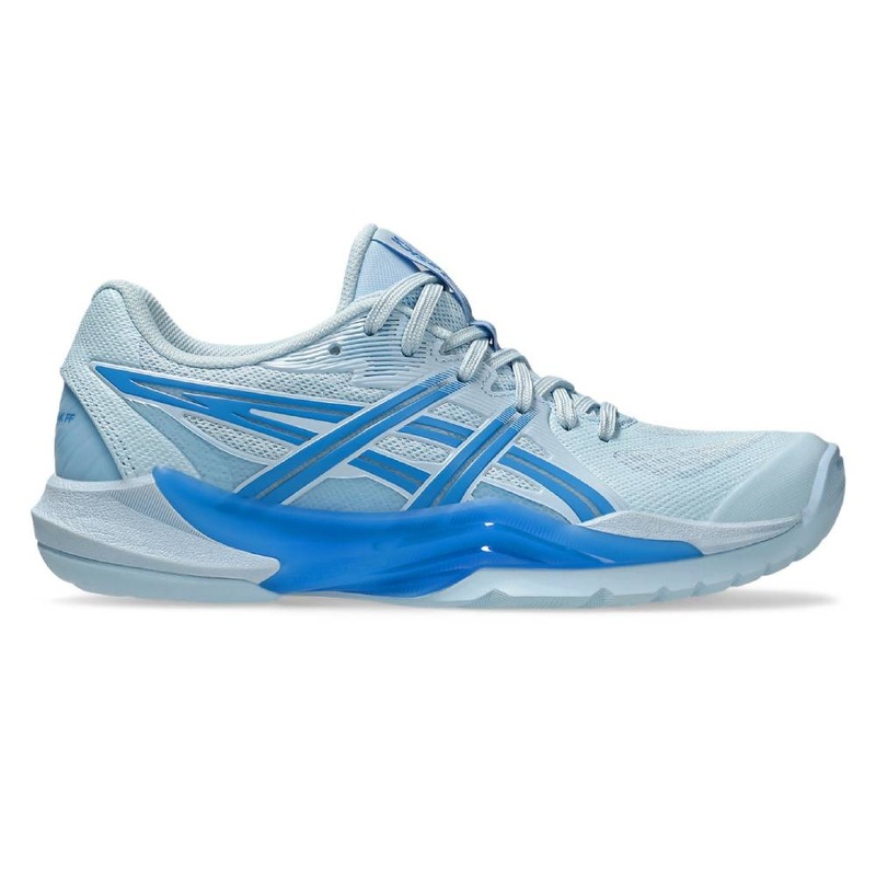 Asics Powerbreak FF Women’s Indoor Court Shoe (Light Blue/Blue Coast)