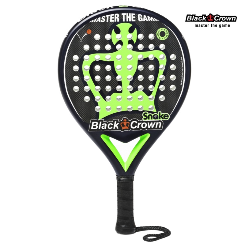 Black Crown Snake | Padel Racket