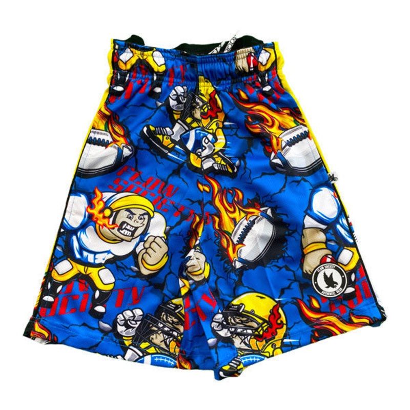 Flow Society Kids Fire Zone Attack Short XSmall