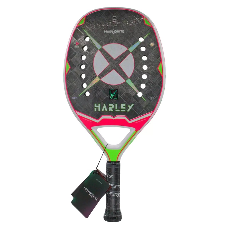 Heroe’s HARLEY 2025 Beach Tennis Racket with Glipper Treatment