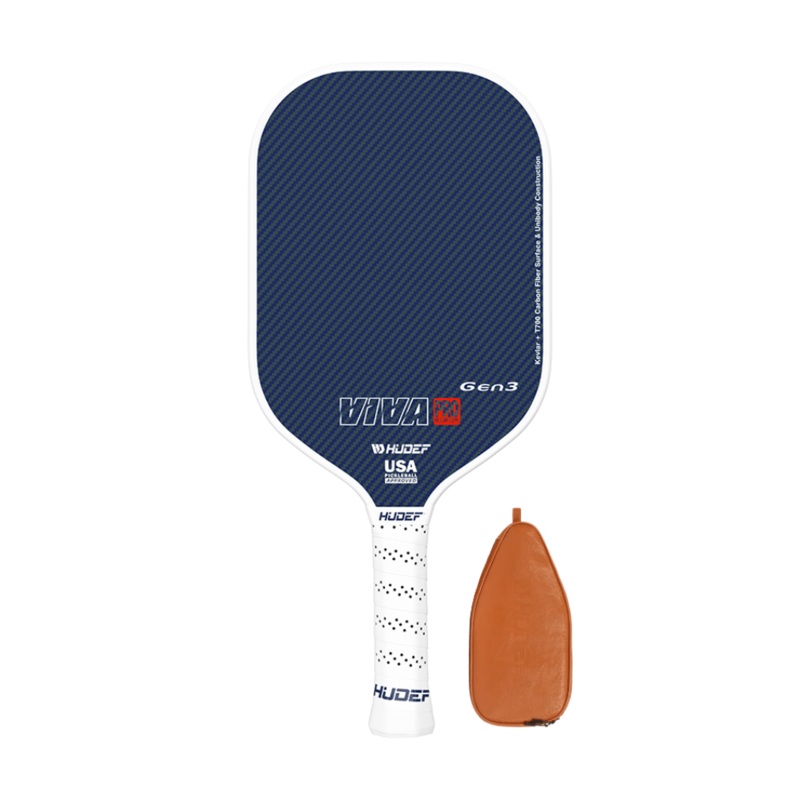 Hudef Sport Pickleball Paddle Viva Pro Gen 3 | Power Paddle