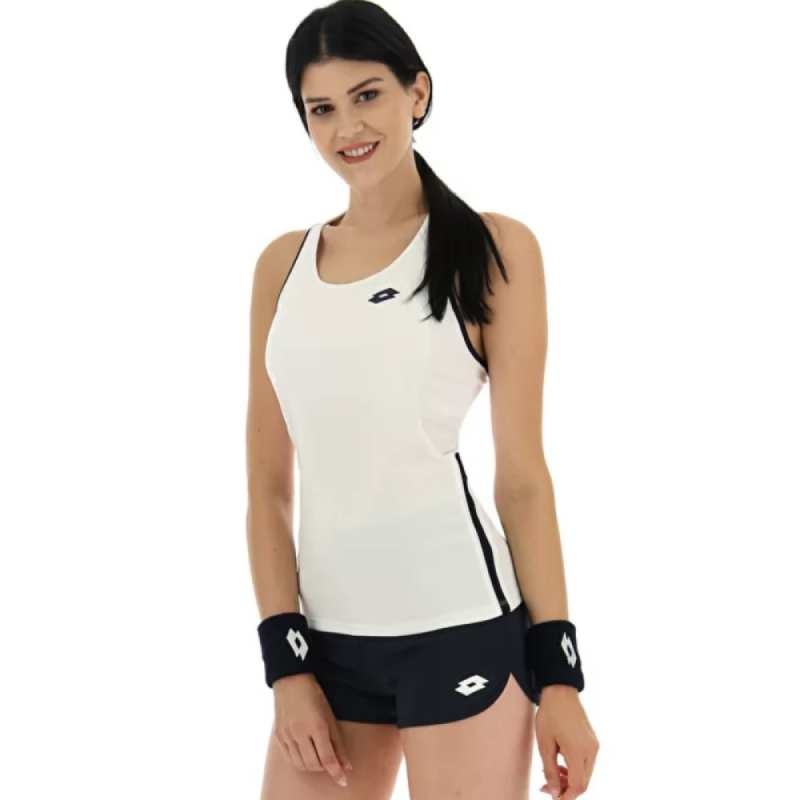 Lotto Women’s  Squadra II Tank Top (Bright White)