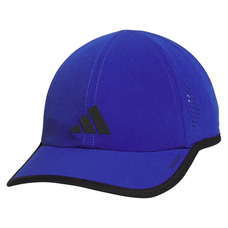 Mens Superlite 3 Hat Semi Lucid Blue and Black