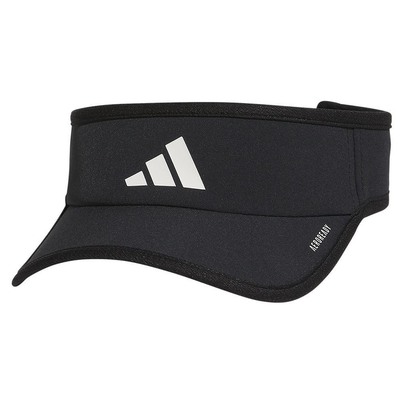 Mens Superlite 3 Visor Black and White