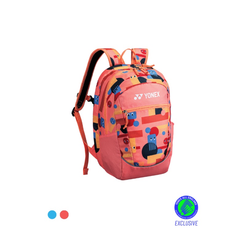 Yonex BA22512 Junior Backpack Coral Coral Backpack