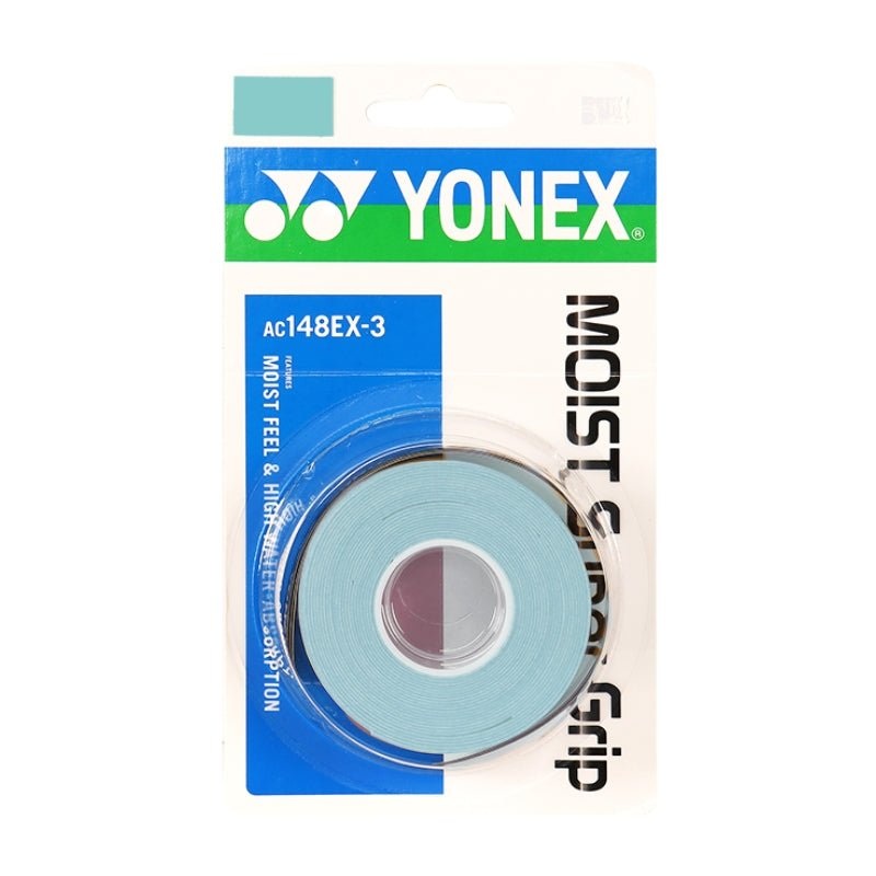 YONEX Moist Super Grip (3 wraps) AC148EX Multiple Colors Water Green
