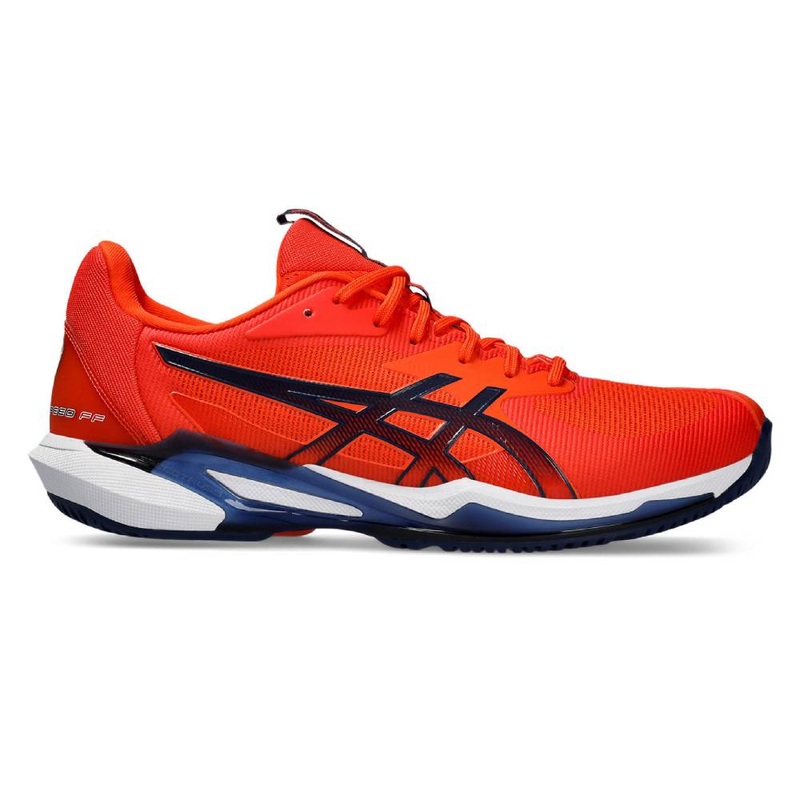 Asics Solution Speed FF 3 Men’s Tennis Shoe (Orange/Blue)