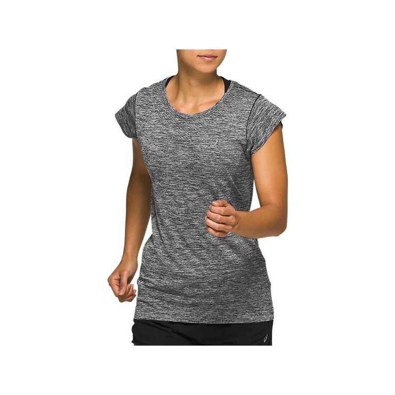 Asics Women Running T-shirt XS Multi 2012A786.001