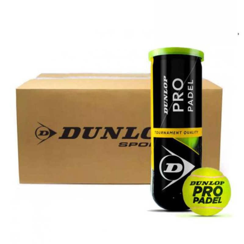 Cajon 72 Pelotas – 24 Botes de 3 uds – Dunlop Pro Padel