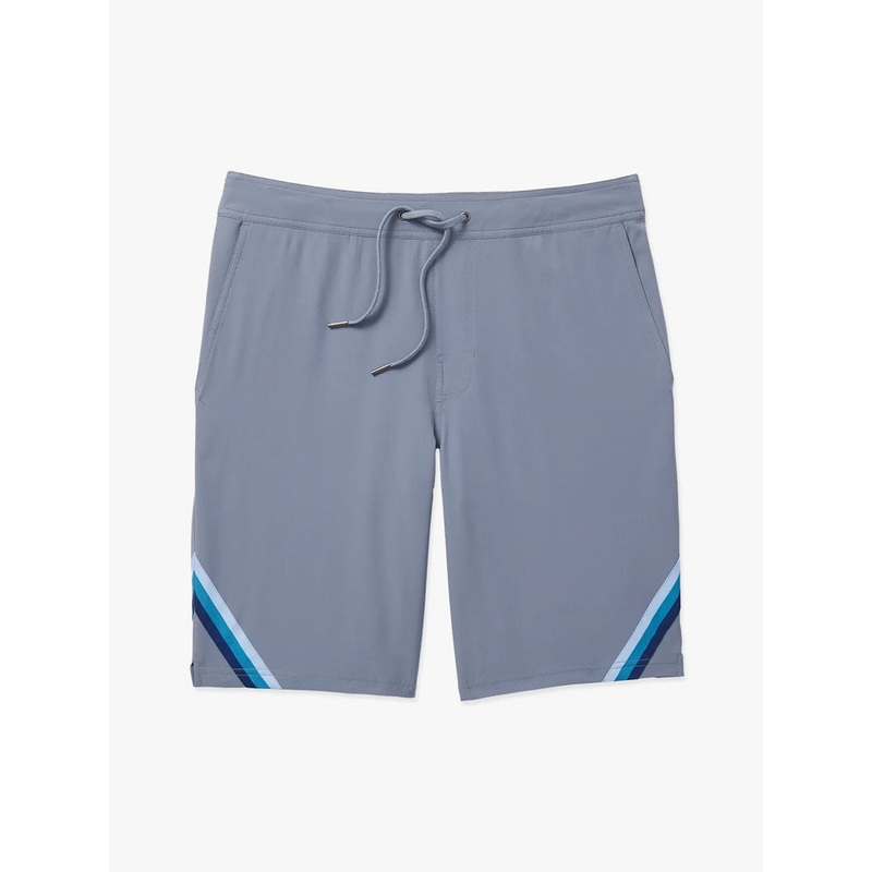 Fair Harbor Men’s The Ozone Short Grey Water Way Small