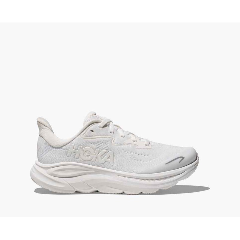 Hoka Kids’ Clifton 10 White/White-WWH 3.5