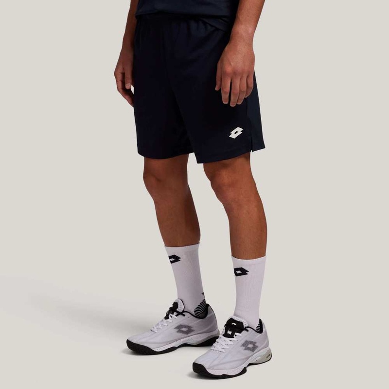 Lotto Men’s  Squadra II Short 7-Inch (Black)