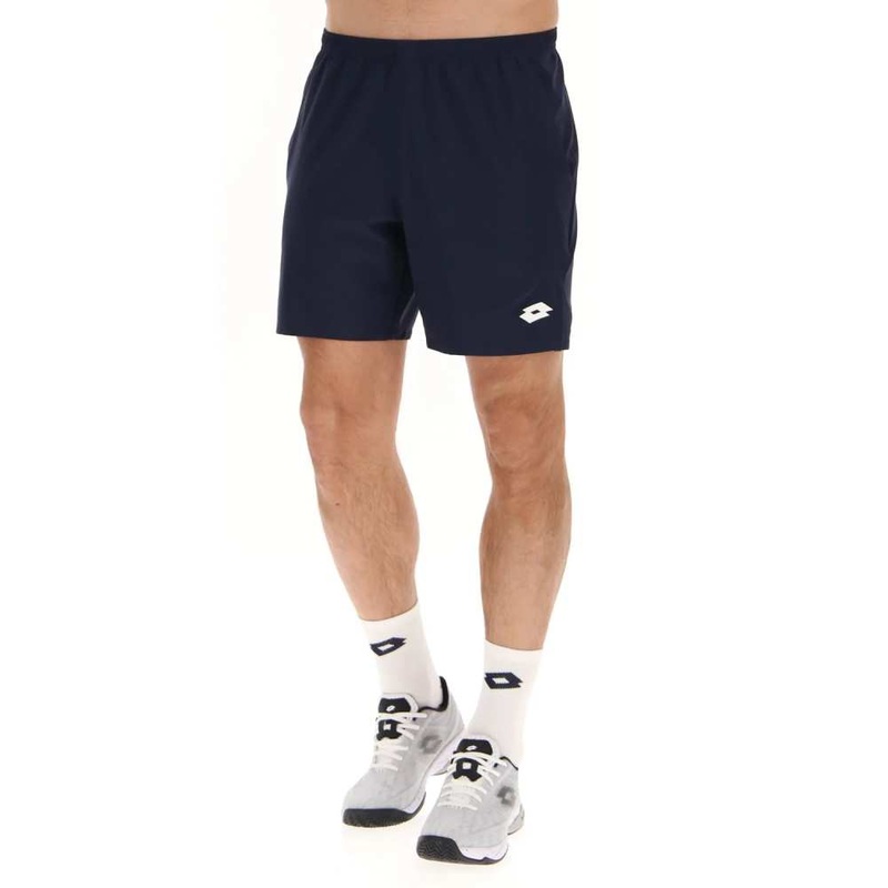 Lotto Men’s Top II Short 7-Inch (Navy BLue)