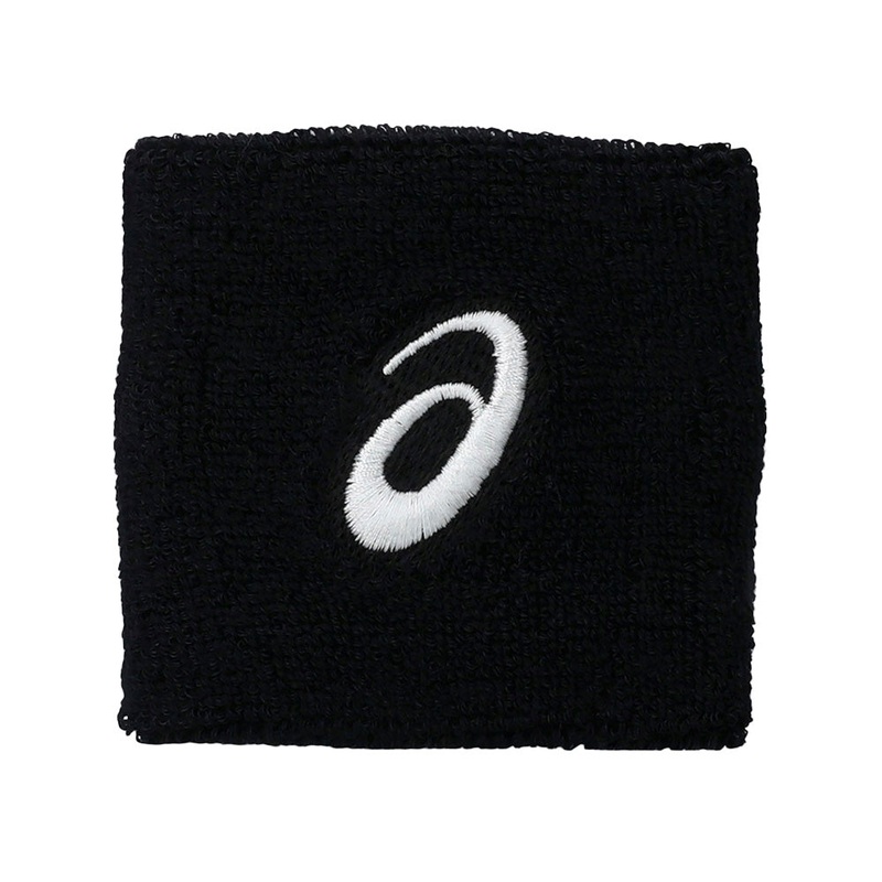 Muequeras ASICS Wrist Band Pair Negro