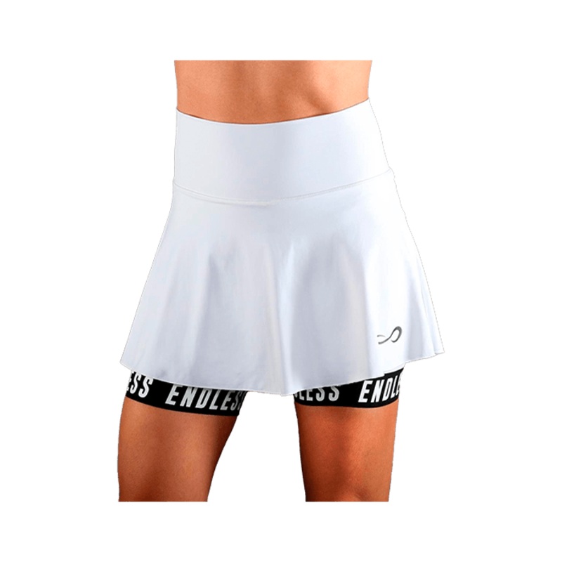 Skirt Endless Chill Blanca 2025