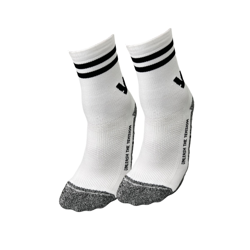 Volt Socks White Performance | Padel Clothing