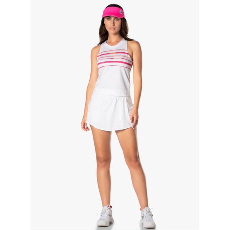 Women’s Lucky in Love Shock N’ Awe Tank Top Small