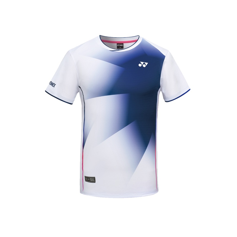 YONEX Men’s Game Shirt 251TS027M BLUE 95(M)