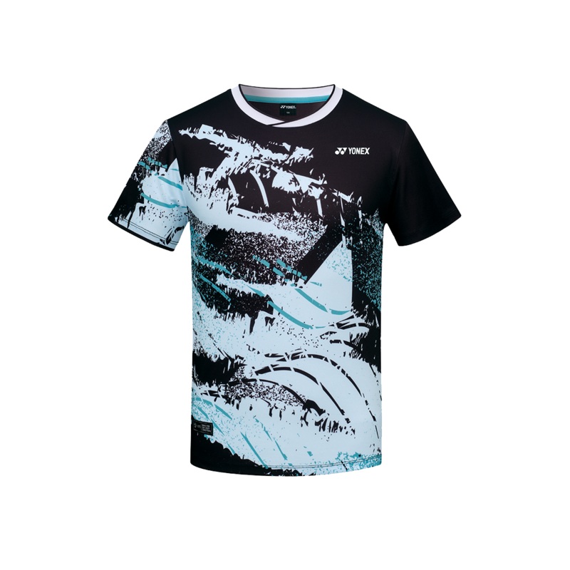YONEX Men’s Game Shirt 251TS033M BLACK 95(M)
