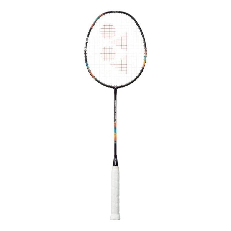 YONEX NANOFLARE 700 PLAY (Midnight Purple) 4U/G5 Badminton Racquet  Strung & Free Grip