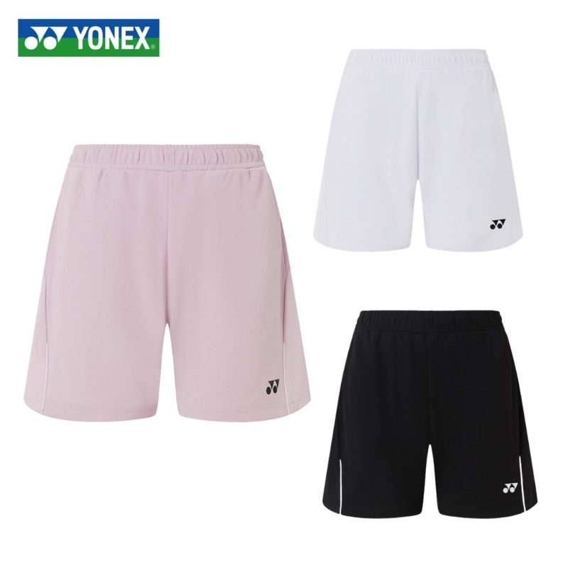 YONEX Women’s Shorts 220015BCR White (011) M