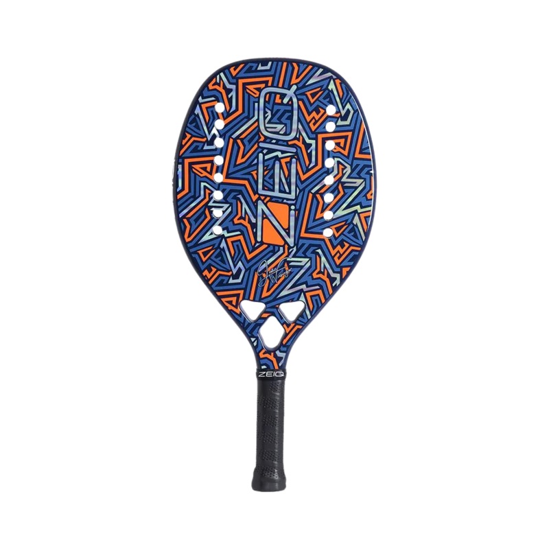 Zeiq Snake Joao Wiesinger 2024 Beach Tennis Racket